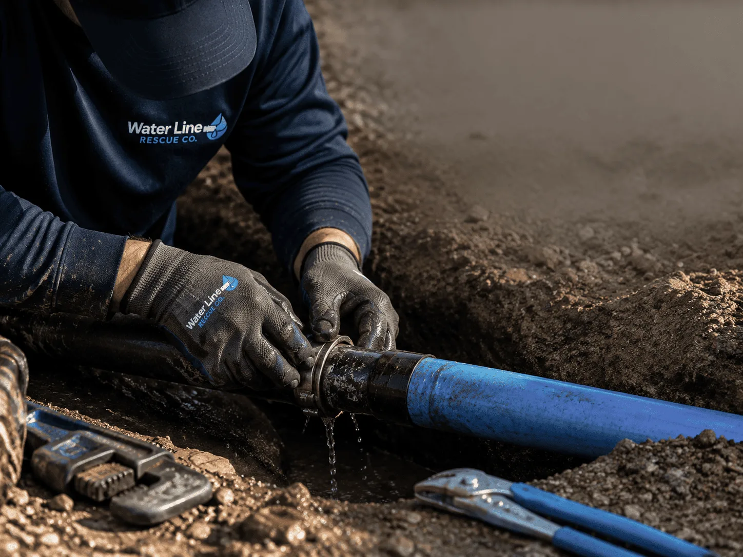 Why choose Water Line Repair in Marietta, NY